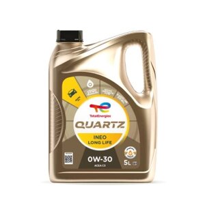 Моторна олива Total QUARTZ Ineo Long Life 0w30 5л