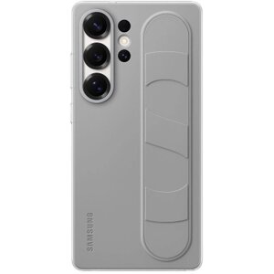Чохол до мобільного телефона Samsung Galaxy S25 Ultra (S938) Standing Grip case Grey (EF-GS938CJEGWW)
