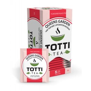 Чай TOTTI Tea 2г*25 пакет Королівський сад (tt. 51503)
