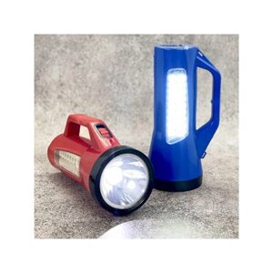 Ліхтар Stenson світлодіодний акумулятор 2W+18SMD Червоний (Stenson L5424 red)