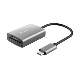 Зчитувач флеш-карт Trust Dalyx Fast USB-С Card reader (24136)