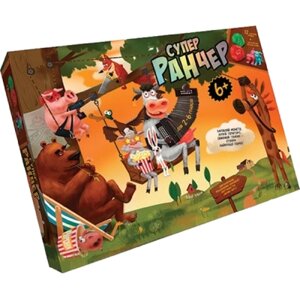 Настільна гра Danko Toys Супер Ранчер, українська (G-SR-01-01U)