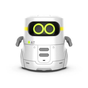 Інтерактивна іграшка AT-Robot Розумний робот з сенсорним керуванням і навчальними картами (AT002-01-UKR)