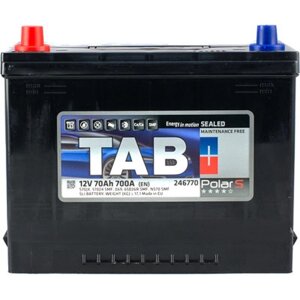 Акумулятор автомобільний TAB 70 Ah/12V Polar S Japan (246 770)