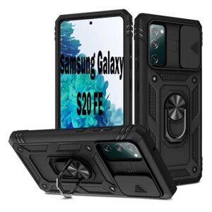 Чохол до моб. телефона BeCover Military Samsung Galaxy S20 FE SM-G780 Black (705573)