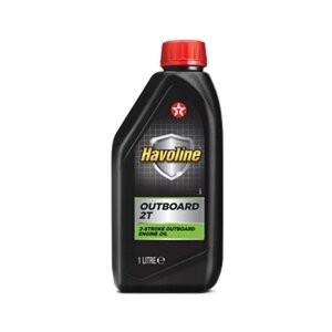 Моторна олива Texaco Havoline Outboard 2T 1л (6910)