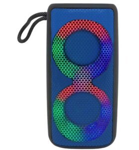 Портативна Bluetooth колонка MHZ UBL MB-041 9150, чорно-синя