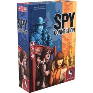 Настільна гра Pegasus Spiele Шпигунський звязок (Spy Connection) англійська (PS104)