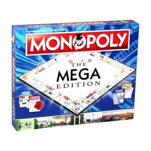 Настільна гра Winning Moves The Mega Edition Monopoly (2459)