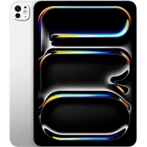 Планшет Apple iPad Pro 11" M4 WiFi 512GB with Standard glass Silver (MVVD3NF/A)