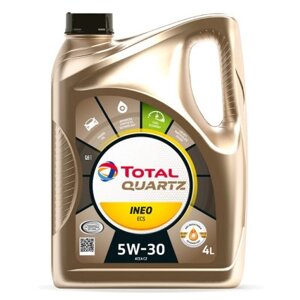 Моторна олива Total QUARTZ INEO ECS 5W-30 4л (TL 216635)