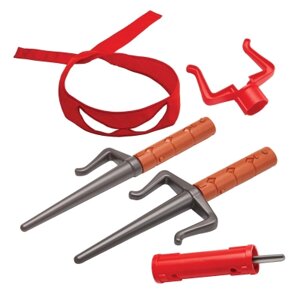 Іграшкова зброя TMNT Мovie III W2 - Кинджали-сай Рафа (84254)