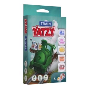 Настільна гра Smart Games Яцзи. Потяги (YTZ 001)