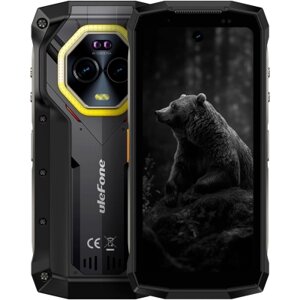 Мобільний телефон Ulefone Armor Mini 20 8/256Gb Black (6975326668262)