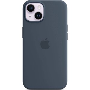 Чохол до мобільного телефона Apple iPhone 14 Plus Silicone Case with MagSafe - Storm Blue, Model A2911 (MPT53ZE/A)