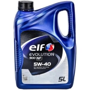 Моторна олива ELF EVOL. 900 NF 5w40 5л. (4376)