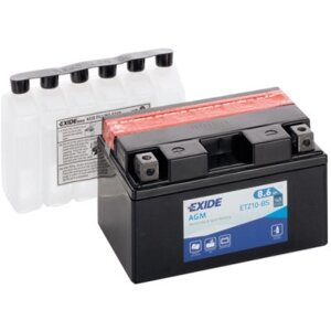 Акумулятор автомобільний EXIDE AGM 8,6Ah (+/-) (145EN) (ETZ10-BS)