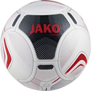 Мяч футбольний Jako Fifa Prestige Qulity Pro 2344-00 білий, чорний, бордовий Уні 5 (4059562239560)
