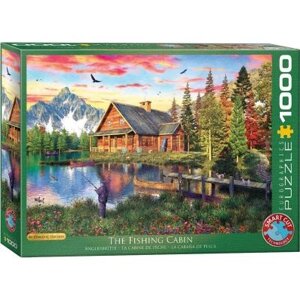 Пазл Eurographics Рибальський будиночок Домінік Девісон (6000-5376)