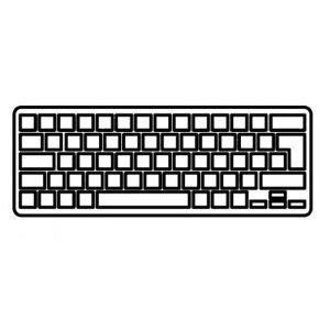 Клавіатура ноутбука Lenovo IdeaPad 100-15IBD Series черная с черной рамкой UA (A43931)