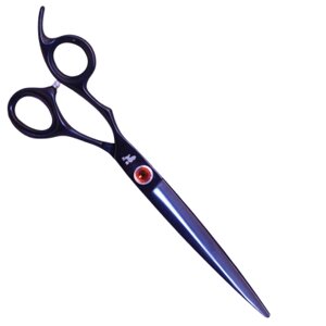 Ножиці для грумінгу Dezynadog Ignis 7 Straight Lefty Scissor прямі для стрижки собак для шульги, японська нержавіюча