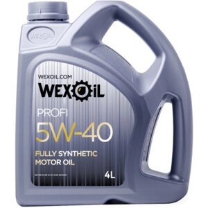 Моторна олива WEXOIL Profi 5w40 4л