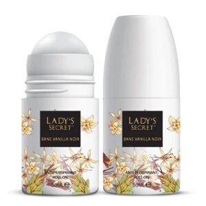 Дезодорант Ladys Secret Bane Vanilla Noir 50 мл (8699009455120)
