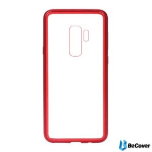 Оригінал! Чохол до моб. телефона BeCover Magnetite Hardware Samsung Galaxy S9+ SM-G965 Red (702804) (702804) - Вища