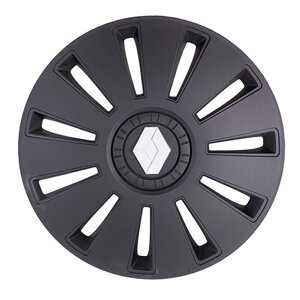 Ковпаки 15 REX Renault чорні
