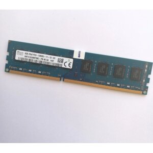 Модуль памяті для компютера DDR3 8GB 1600 MHz Hynix (HMT41GU6MFR8C-PBN0 / HMT41GU6 / HMT41GU6)