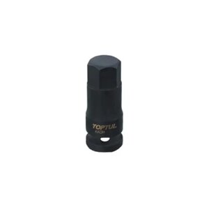 Головка торцева Toptul ударна 3/4" HEX 17мм (KADH2417)
