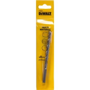 Свердло DeWALT універсальне D = 8 мм, L = 134 мм, WL = 104 мм, 1 шт (DT6522)