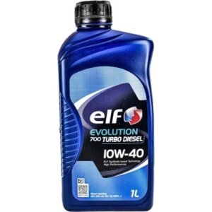 Моторна олива ELF EVOL. 700 TURBO D 10w40 1л. (4353)