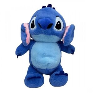Нічник Bambi М'яка іграшка-нічник Дихаючий Стіч Blue (2313-30 blue)