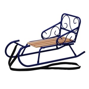 Санки Snower Морозко сині (4820211100469BLUE)