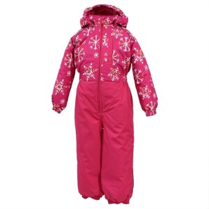 Комбінезон дитячий Huppa WILLY 1 31900120 фуксія з принтом/фуксія 92 (4741468596785)