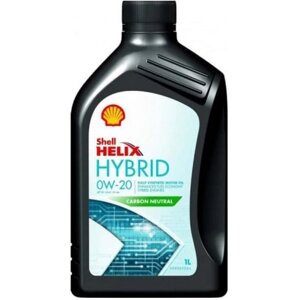 Моторна олива Shell Hybrid 0w/20 1л (73926)