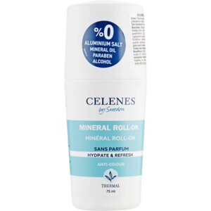 Дезодорант Celenes Термальний роликовий Без запаху 75 мл (7350104248185)
