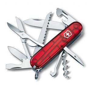 Ніж Victorinox Huntsman Transparent Red (1.3713. T)