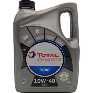 Моторна олива Total QUARTZ 7000 10w40 4л (214107)