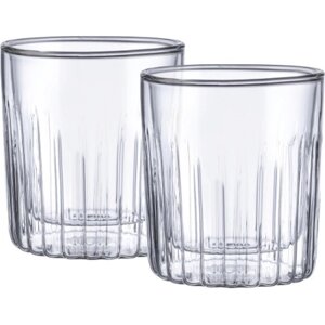 Набір склянок MasterPro Mixology з подвійними стінками, 290 мл, 2 шт (BGMP-20211)