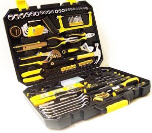 Набір інструментів Crest tools 168 предметів, у валізі