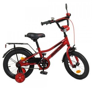 Дитячий велосипед Profi Prime 14" Червоний (Y14221 red)
