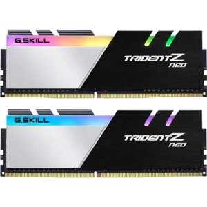 Модуль памяті для компютера DDR4 16GB (2x8GB) 3600 MHz TridentZ NEO for AMD Ryzen G. Skill (F4-3600C18D-16GTZN)