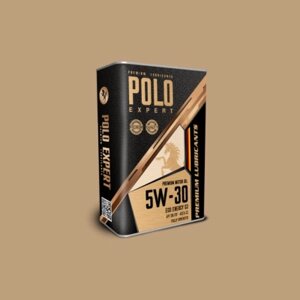 Моторна олива Polo Expert (metal) 5W30 API SL/CF 4л (10905)