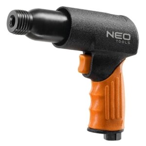 Відбійний молоток Neo Tools пневматичний 190 мм, шпиндель 10.2 мм, потік 85 l/min (14-028)