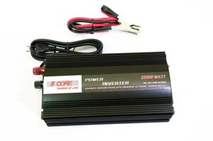 Перетворювач інвертор 5 Core AC-DC UPS 1300W із зарядкою