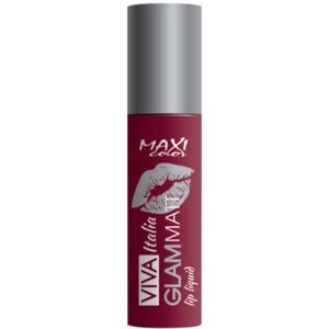 Помада для губ Maxi Color Viva Italia Glam Matt Lip Liquid 08 (4823097114759)