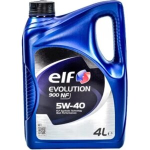 Моторна олива ELF EVOL. 900 NF 5w40 4л. (4375)