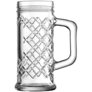 Кухоль для пива Uniglass Rhombus 500 мл (40812)